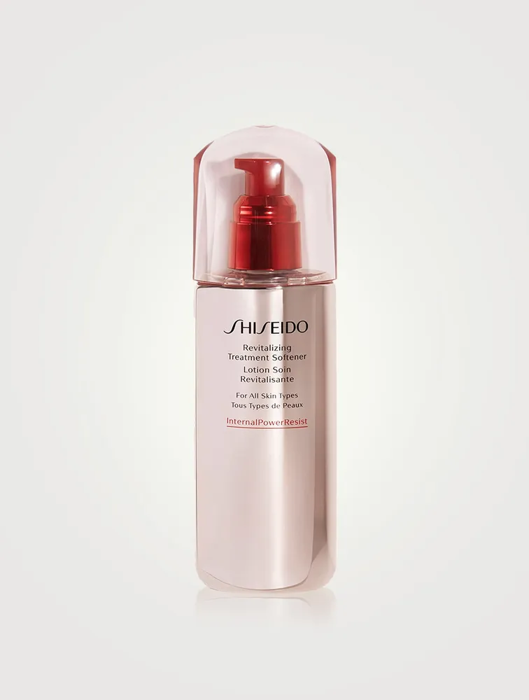Revitalizing Treatment Softener