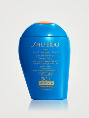 Ultra Sun Protection Lotion - Broad Spectrum Sunscreen SPF 50+ WetForce
