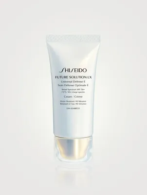 Future Solution LX Universal Defense E Cream - Broad Spectrum SPF 50+