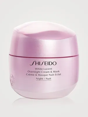 White Lucent Overnight Cream & Mask