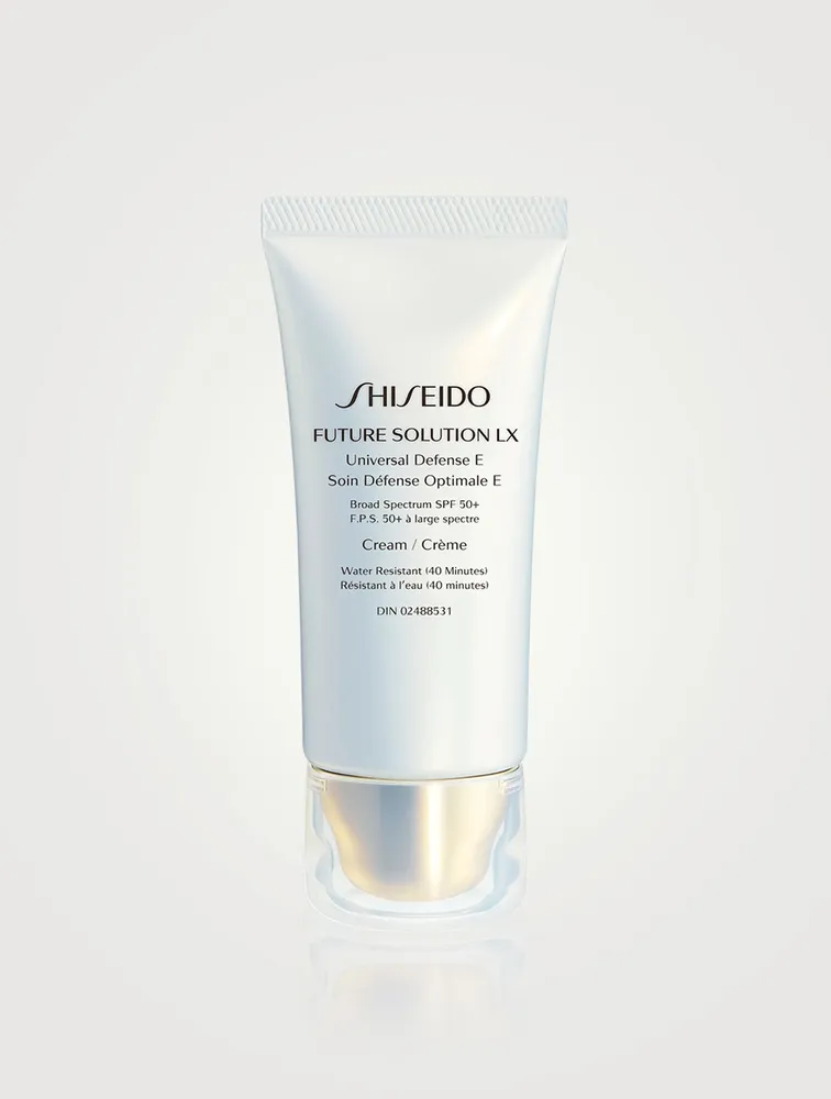 Future Solution LX Universal Defense E - Broad Spectrum Sunscreen SPF 50+