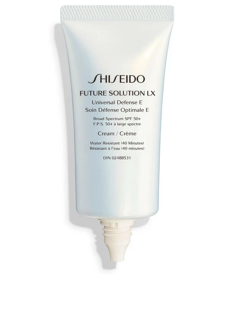 Future Solution LX Universal Defense E - Broad Spectrum Sunscreen SPF 50+