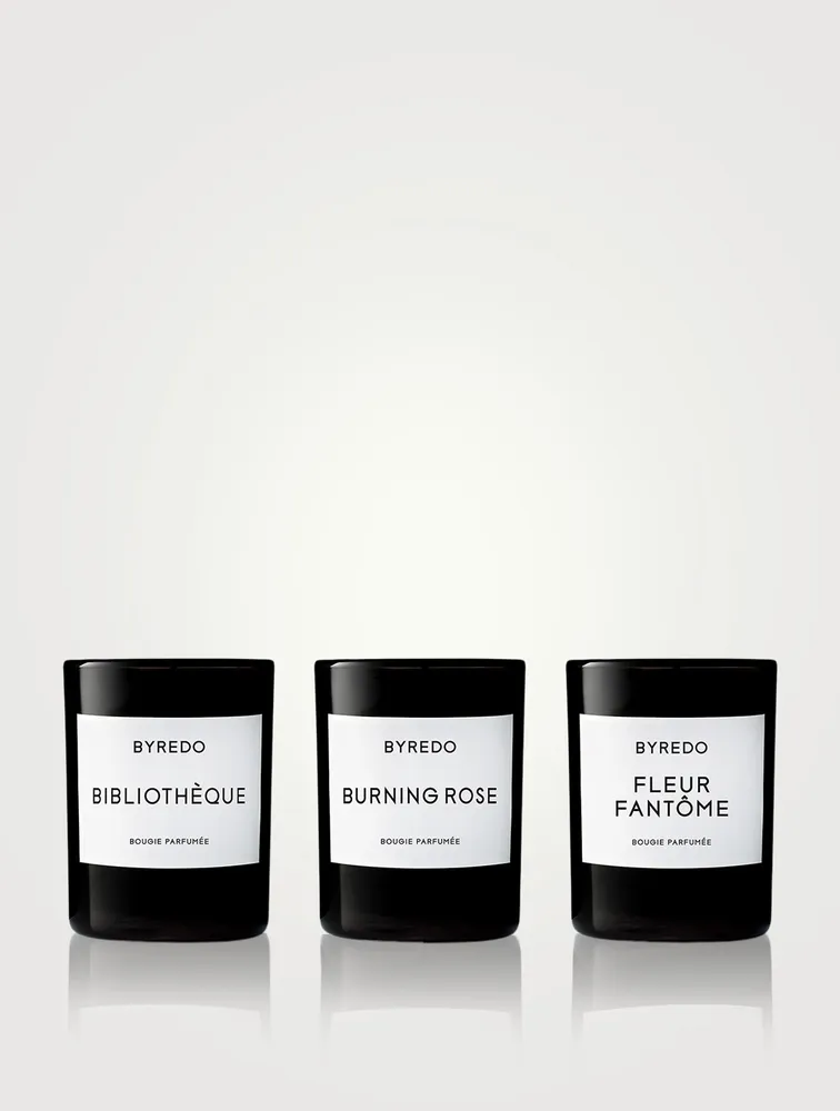 La Sélection Violette Mini Candle Set