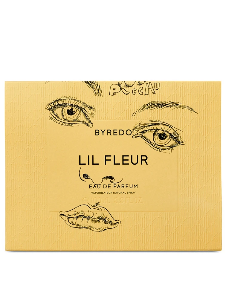 Lil Fleur Saffron Eau de Parfum - Limited Edition
