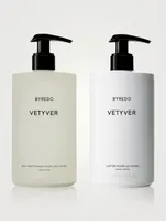Les Mains Vetyver Set - Limited Edition