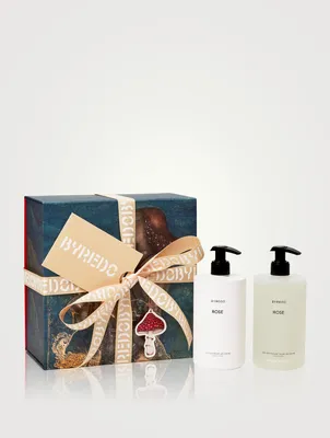 Les Mains Rose Set - Limited Edition