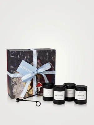 La Maison Candle Set - Limited Edition