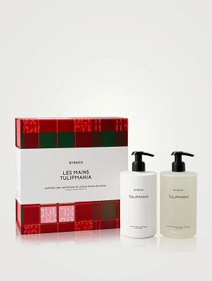 Les Mains Tulipmania Hand Wash And Hand Lotion Gift Set ($196 Value)