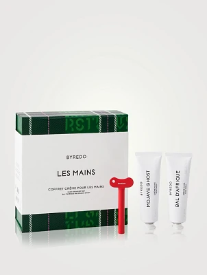 Les Mains Hand Cream Gift Set - Bal d'Afrique and Mojave Ghost ($142 Value)