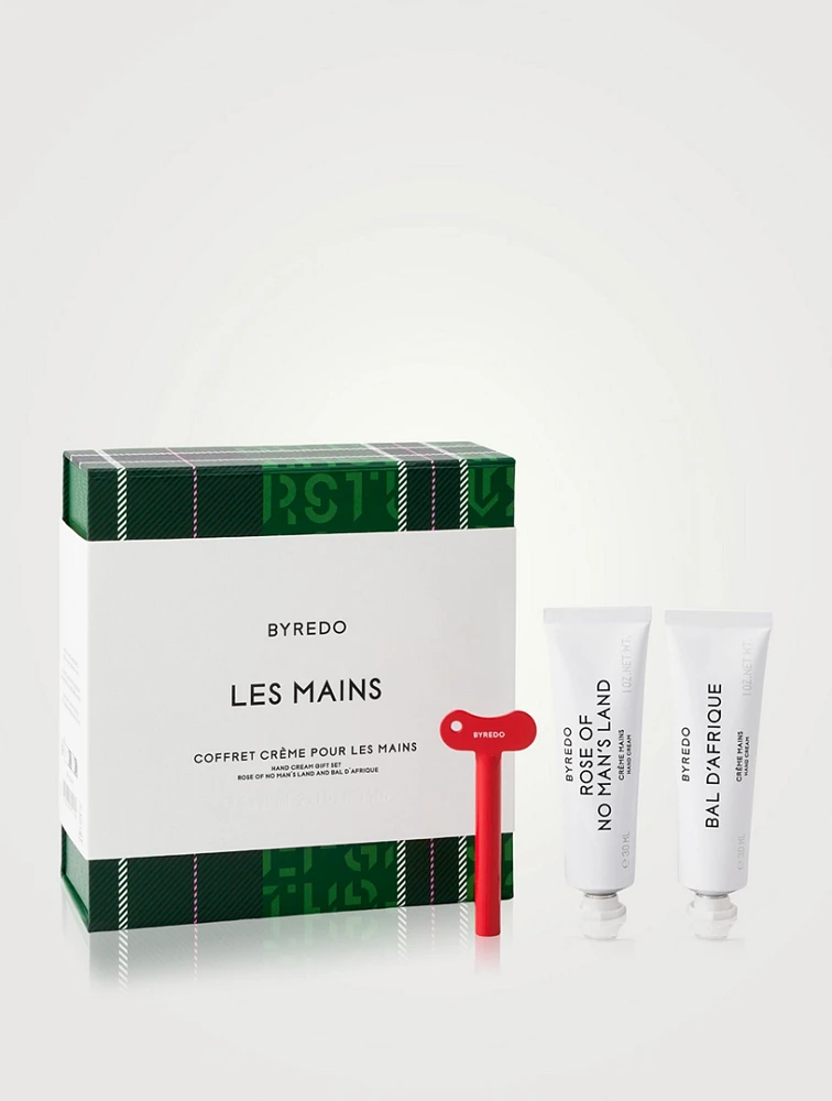 Les Mains Hand Cream Gift Set - Rose Of No Man's Land and Bal d'Afrique ($142 Value)