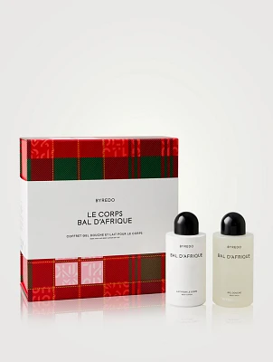 Le Corps Bal d'Afrique - Body Wash and Body Lotion Gift Set ($178 Value)