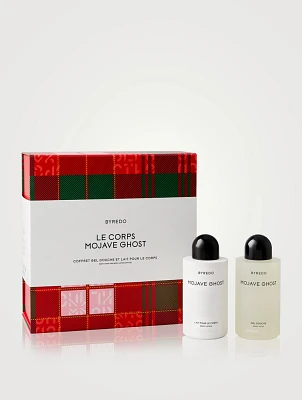 Le Corps Mojave Ghost - Body Wash and Body Lotion Gift Set ($178 Value)