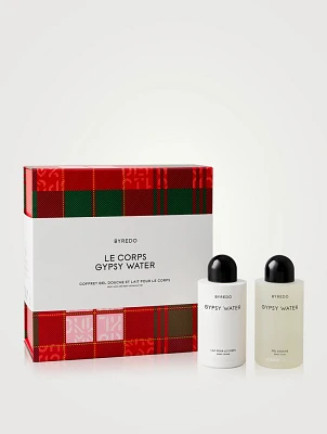 Le Corps Gypsy Water - Body Wash and Body Lotion Gift Set ($178 Value)
