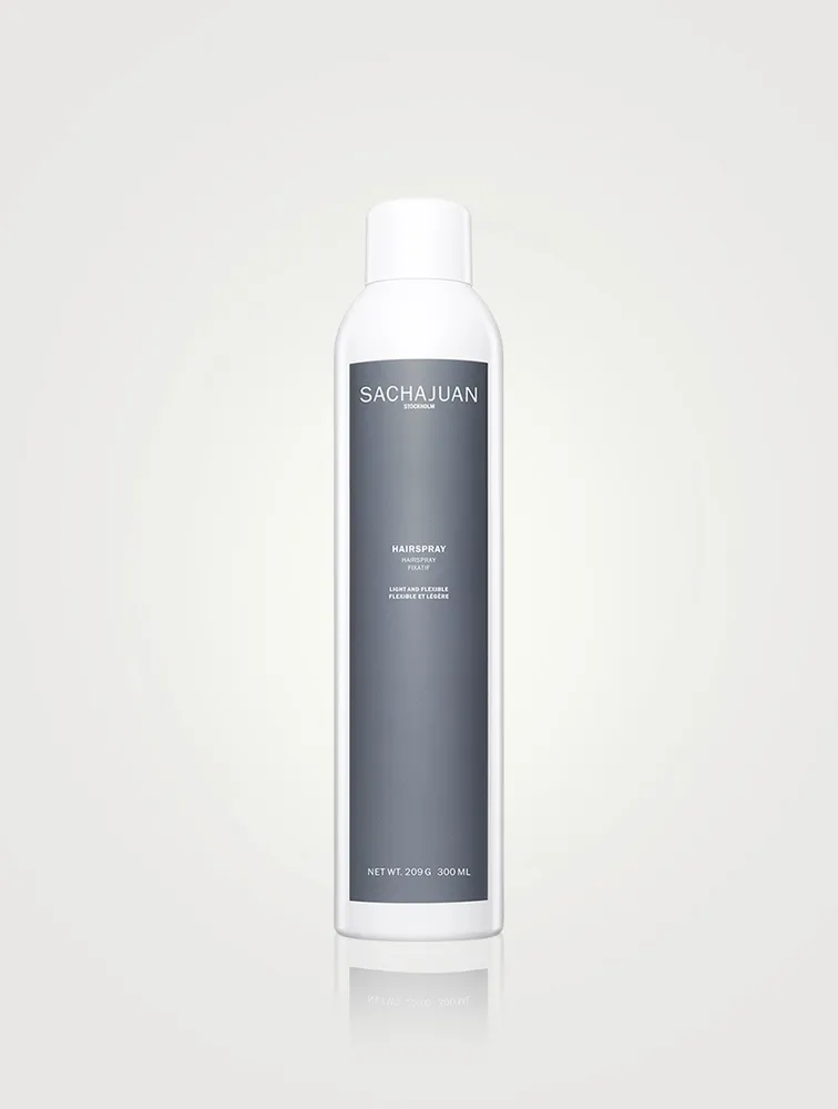 Hair Spray Light and Flexible