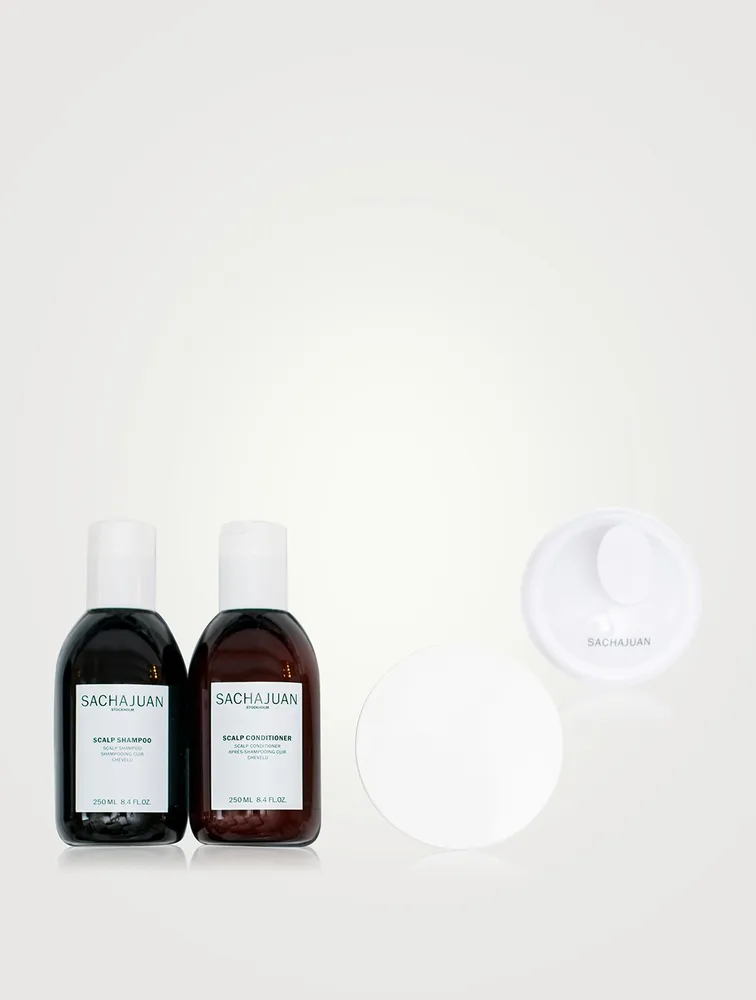 Scalp Collection Box