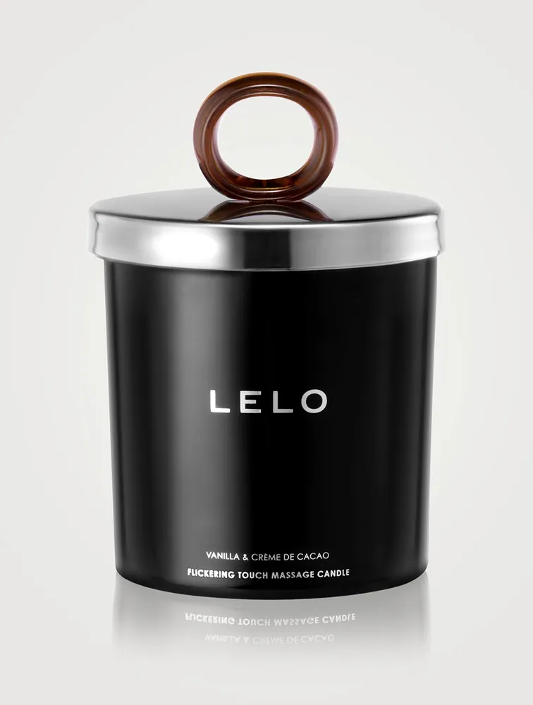 Vanilla & Cream de Cacao Massage Candle