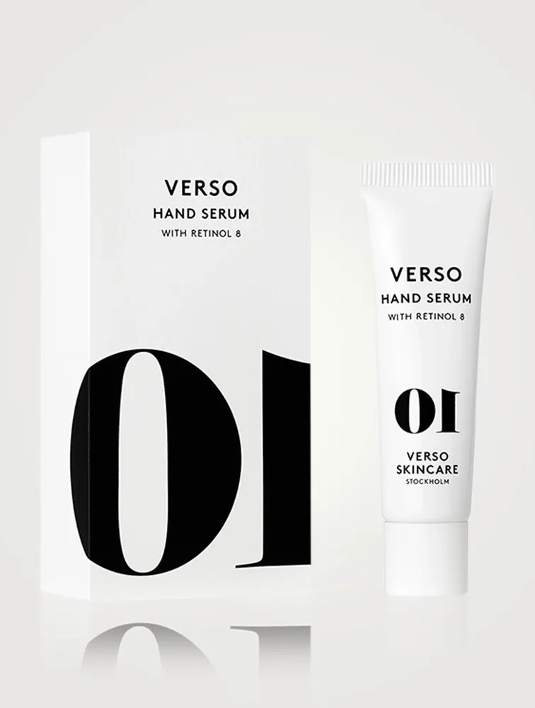 Hand Serum
