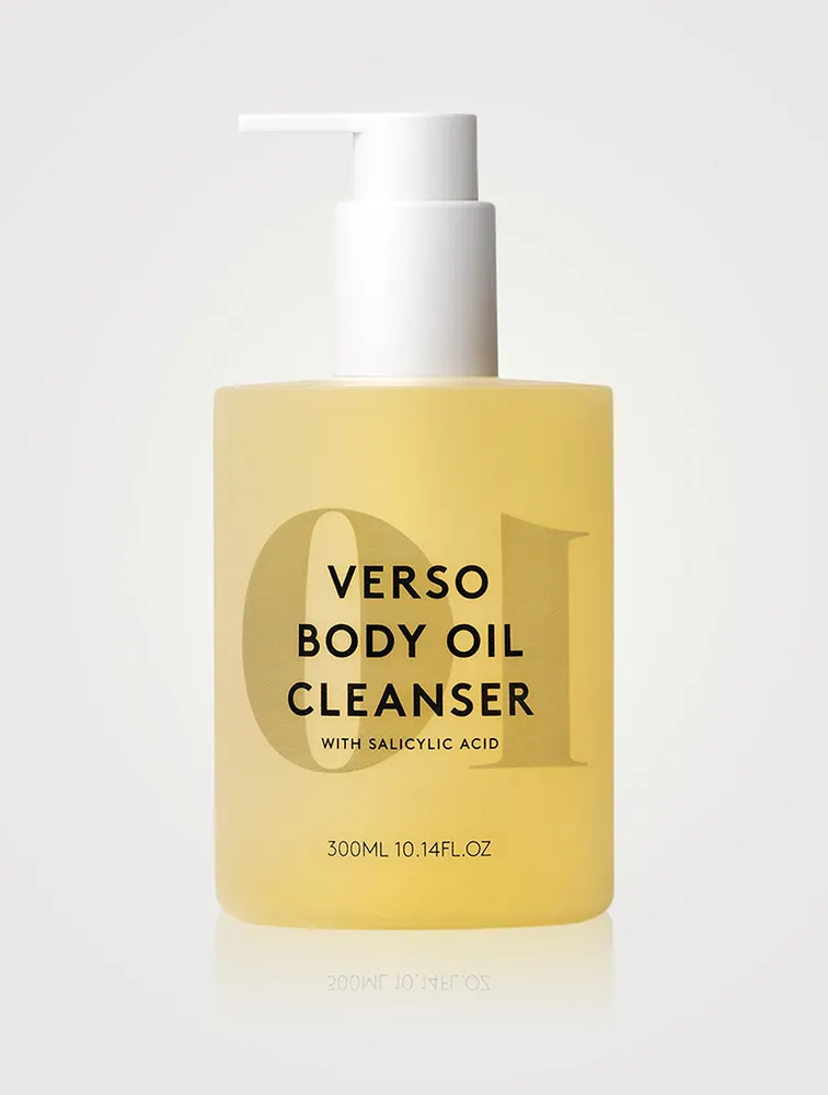 Body Oil Cleanser