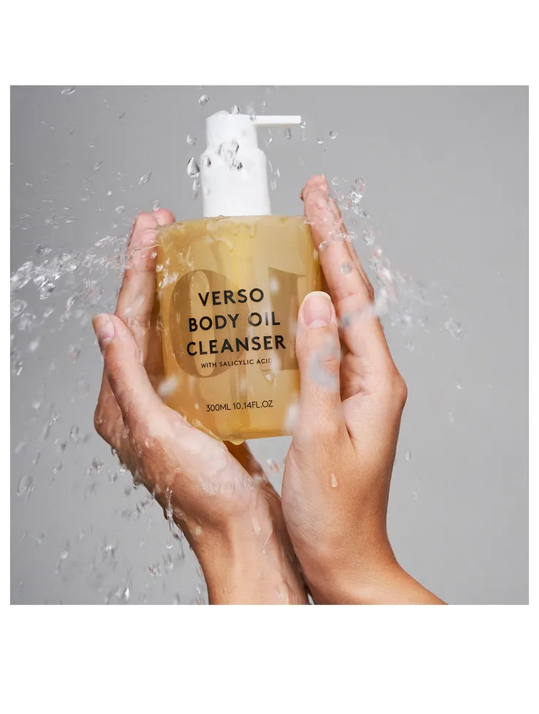 Body Oil Cleanser