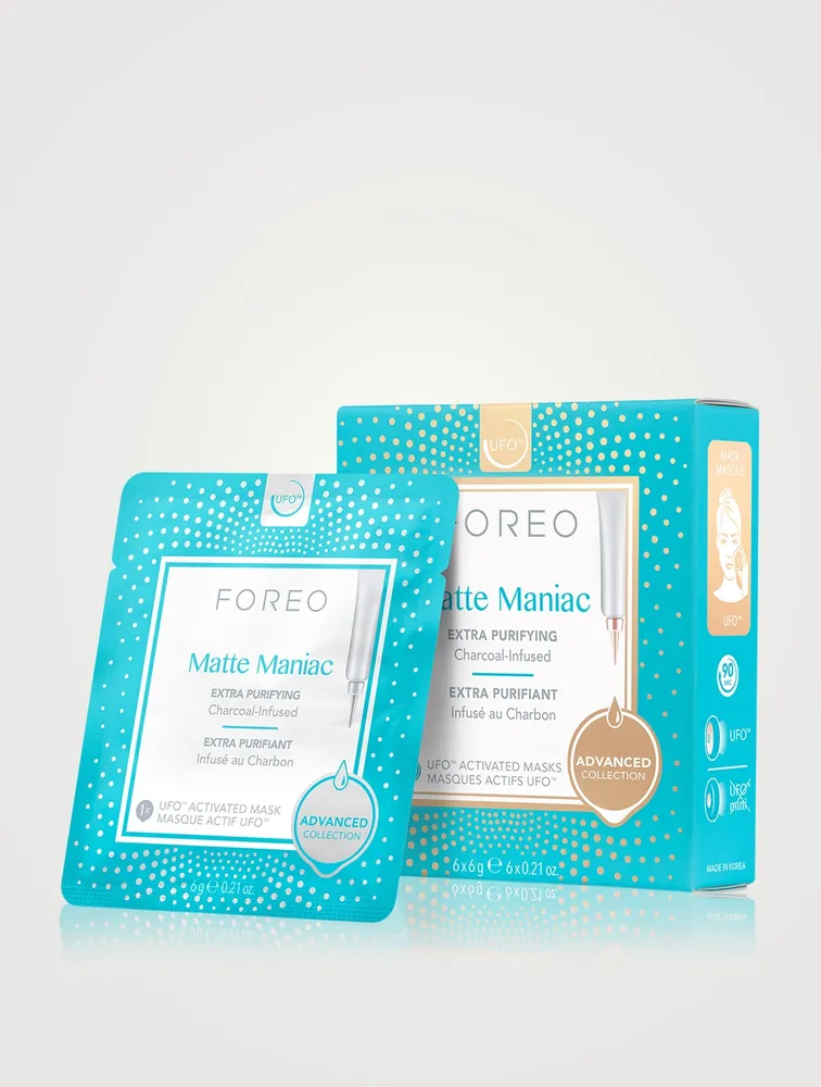 Matte Maniac UFO™ Activated Mask