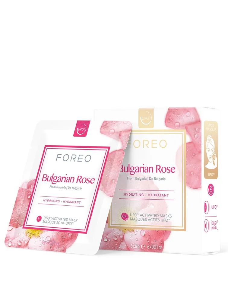 Bulgarian Rose UFO™ Activated Mask