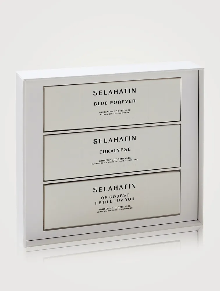 Meditation In An Emergency Toothpaste Set