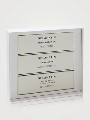 Meditation In An Emergency Toothpaste Set