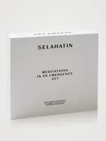 Meditation In An Emergency Toothpaste Set