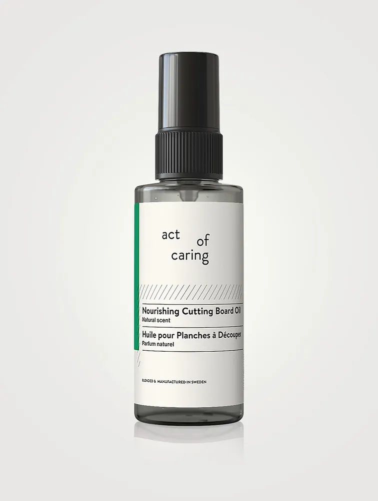 Nourishing Cutting Board Oil