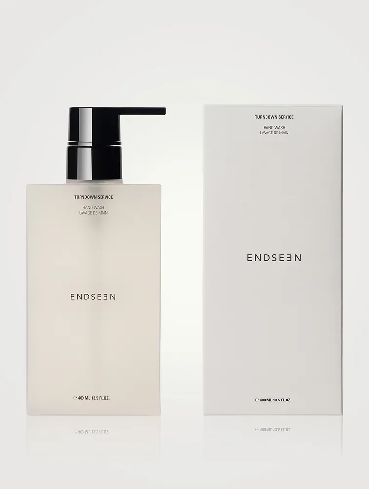 Turndown Service Handwash