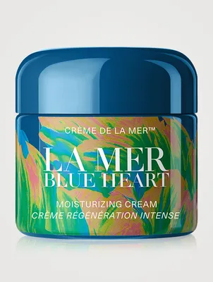 Blue Heart Crème de la Mer Moisturizing Cream