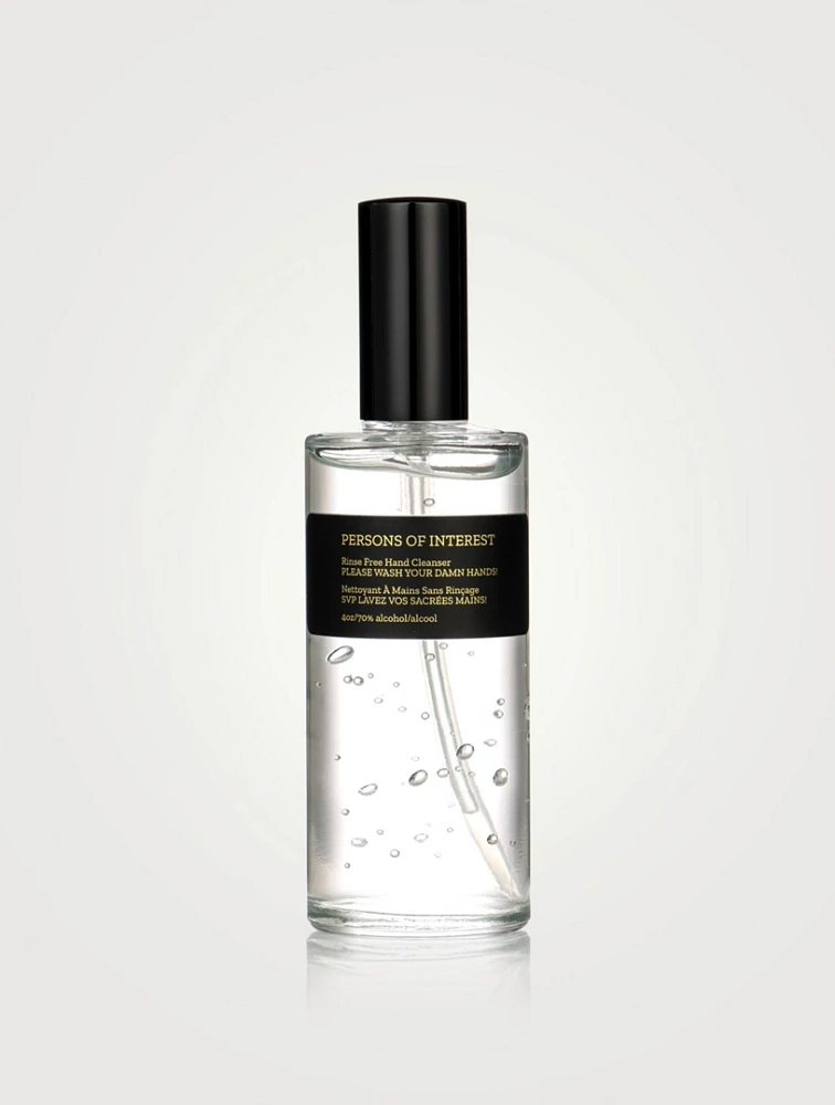 Rinse Free Hand Cleanser