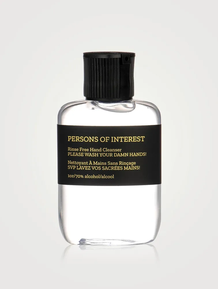 Rinse Free Hand Cleanser