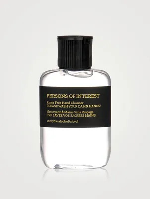 Rinse Free Hand Cleanser