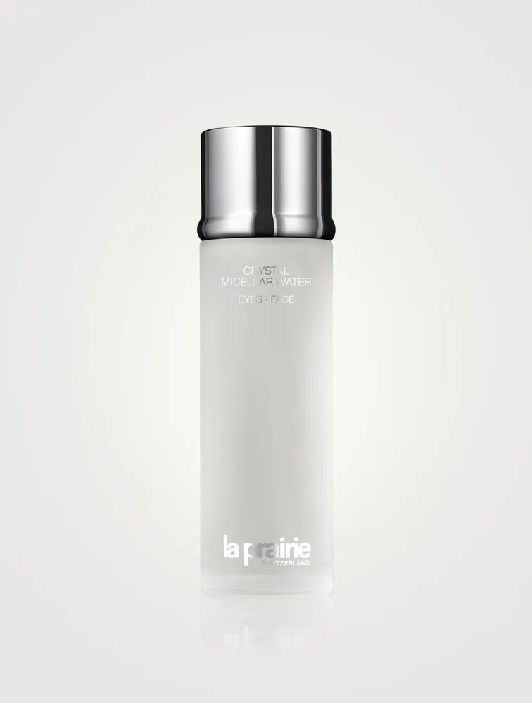 Crystal Micellar Water Eyes and Face