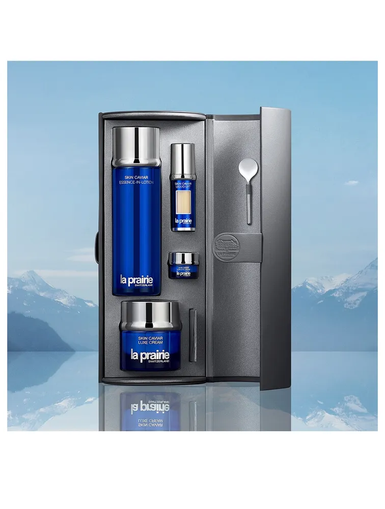 Exclusive Skin Caviar Luxury Ritual Set - Limited Edition