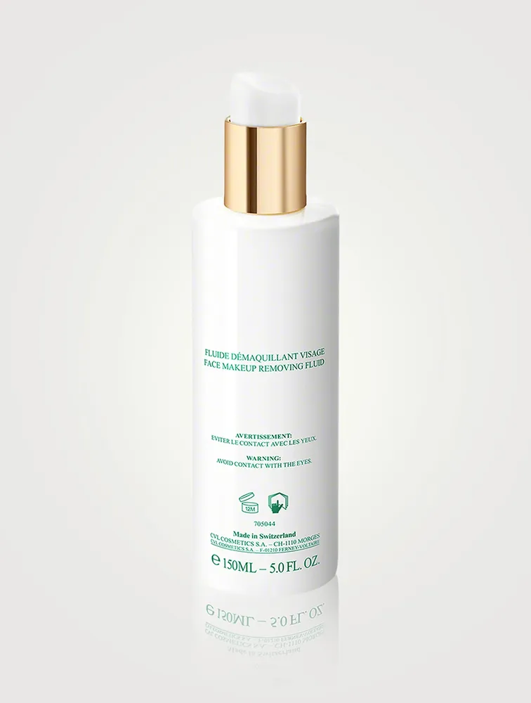 Creamy Fluid Makeup Remover