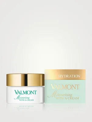 Moisturizing With A Cream Rich Thirst-Quenching