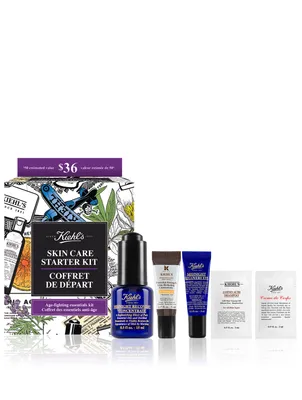 Skin Care Starter Kit - Age-Fighting Essentials Kit