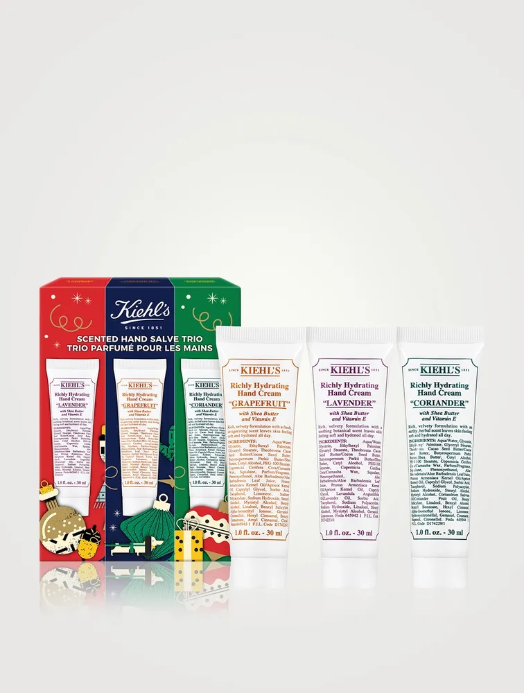 Scented Hand Salve Trio