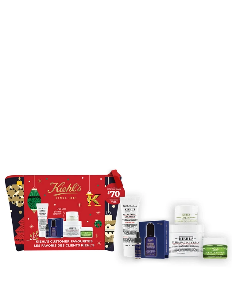 Kiehl's Customer Favourites