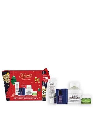 Kiehl's Customer Favourites