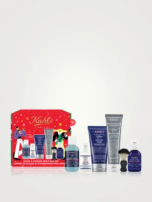 Shave & Hydrate Men's Skin Set
