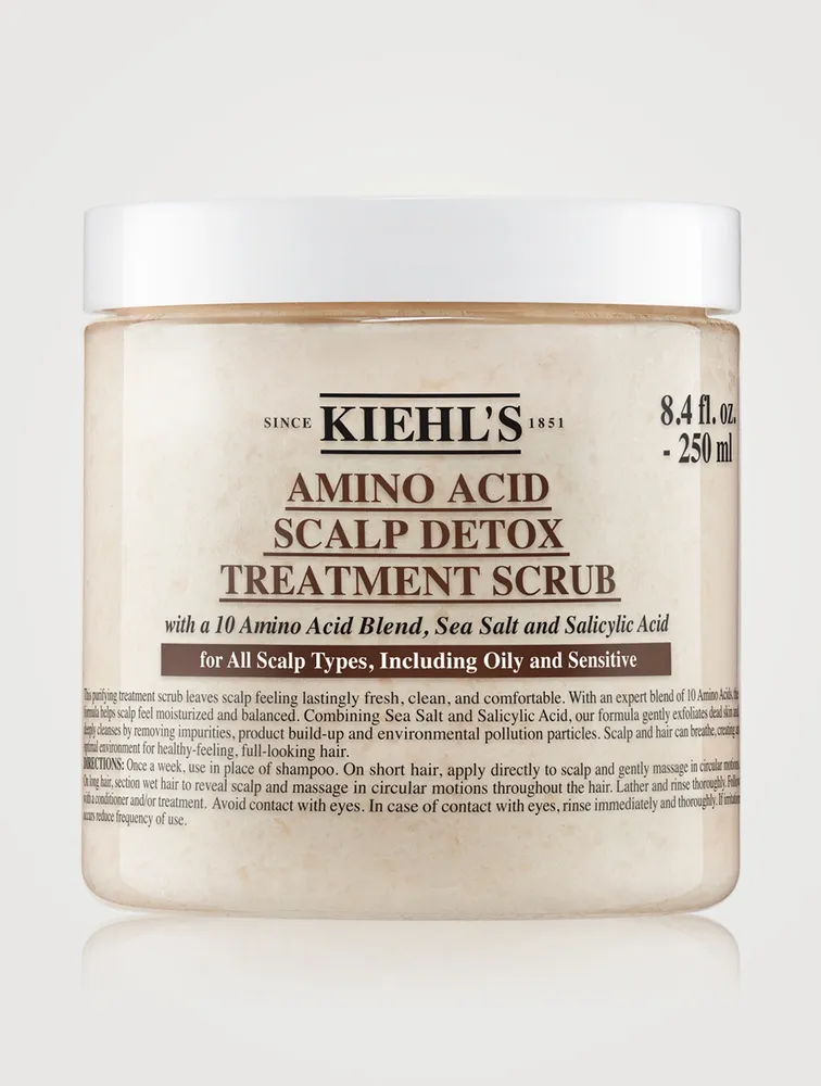 Amino Acid Scalp Detox Treatment Scrub