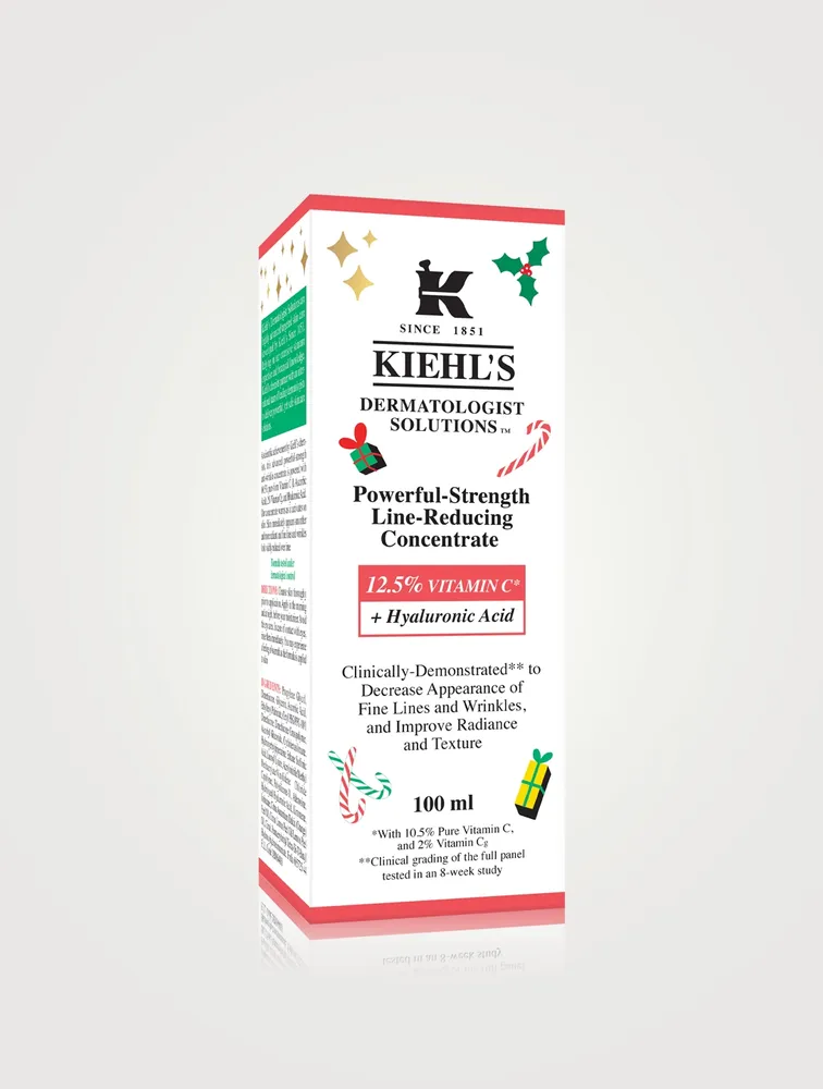 Powerful-Strength Line-Reducing Concentrate - Holiday Edition