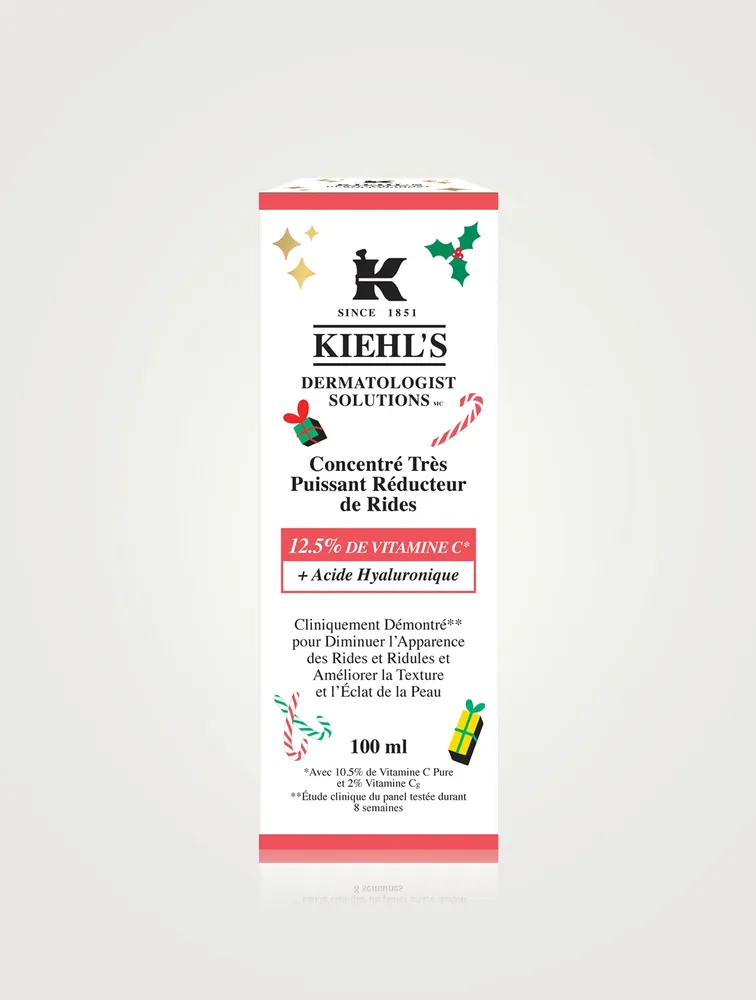 Powerful-Strength Line-Reducing Concentrate - Holiday Edition