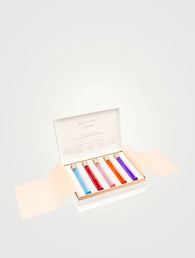 Bvlgari Allegra Discovery Kit