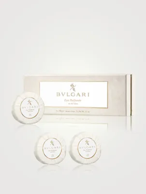 Eau Parfumée au Thé Blanc 3-Piece Soap Set
