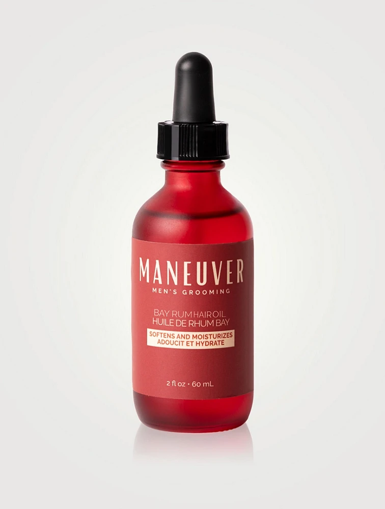 Bay Rum Oil