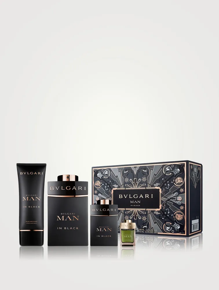 Man In Black 4-Piece Gift Set
